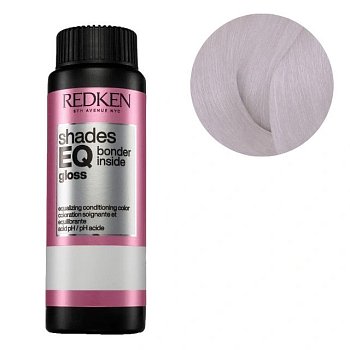  Краска-блеск без аммиака для тонирования и ухода - Redken Shades Eq Gloss Bonder Inside 010VV - Очень-очень светлый блондин глубокий фиолетовый